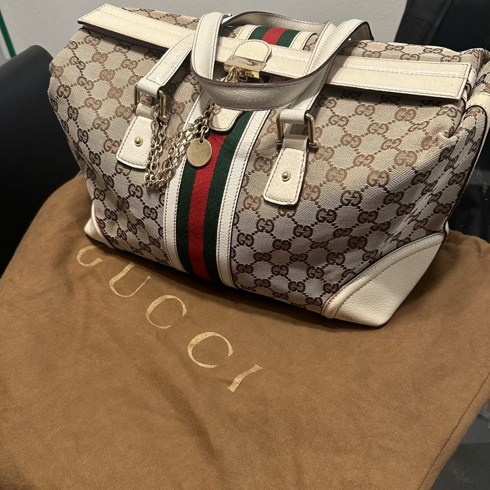Gucci Boston Treasure Handbag